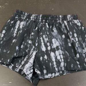 Old Navy Black and White Athletic Shorts